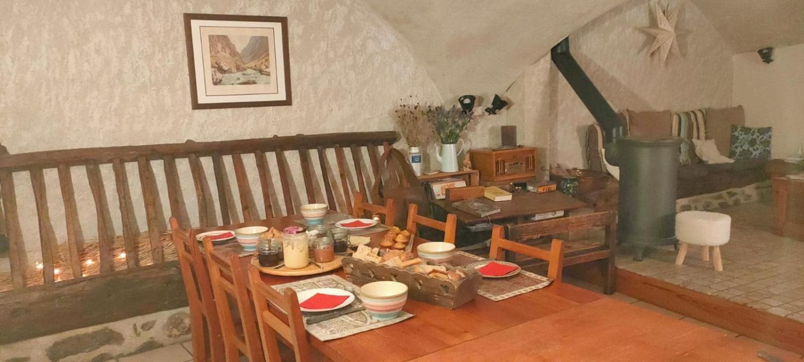 La Roche Meane Hotel Villar-d'Arene ภายนอก รูปภาพ